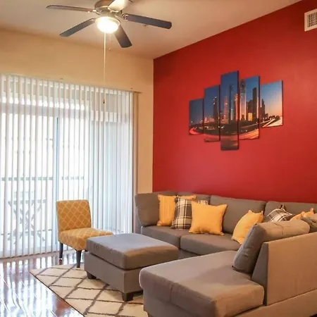 Appartement Discounted Oasis W/ Pool View In The Med Center By Nrg